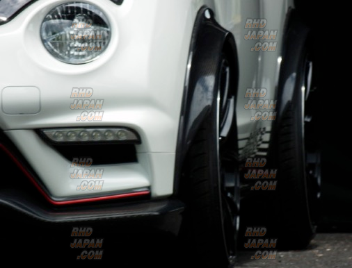 Karakuri House Over Fender Set FRP - F15 - RHDJapan